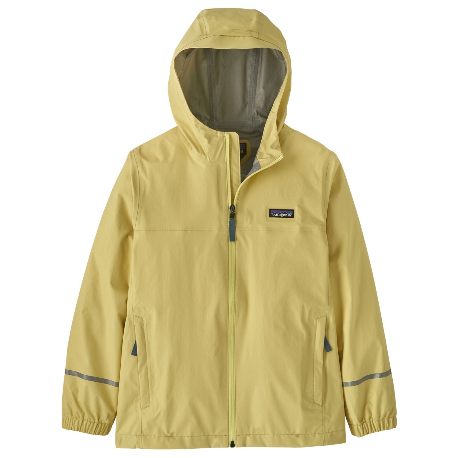 Дождевик Patagonia Kid's Torrentshell 3L, цвет Milled Yellow куртка patagonia men s torrentshell 3l jacket s