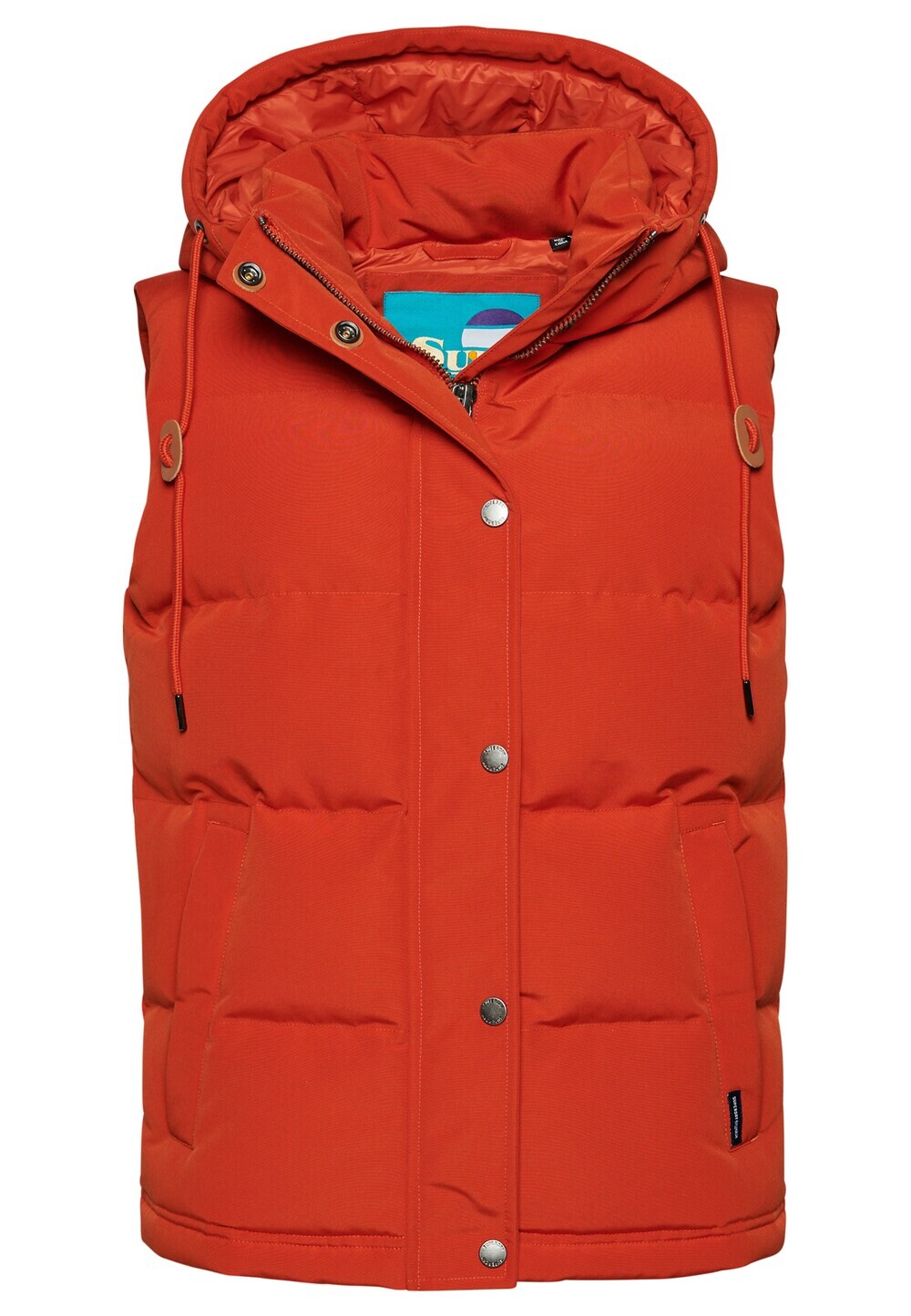

Жилет Superdry Vintage Everest, омар