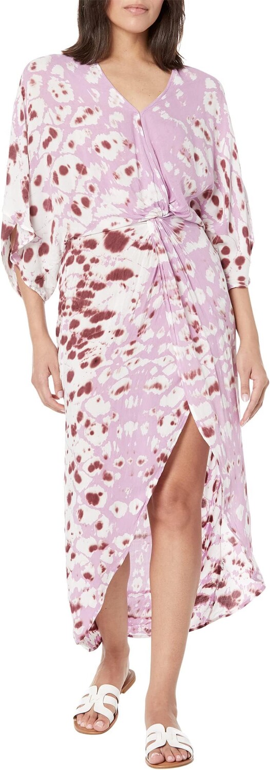

Платье Siren Maxi Young Fabulous & Broke, цвет Date Boa Wash