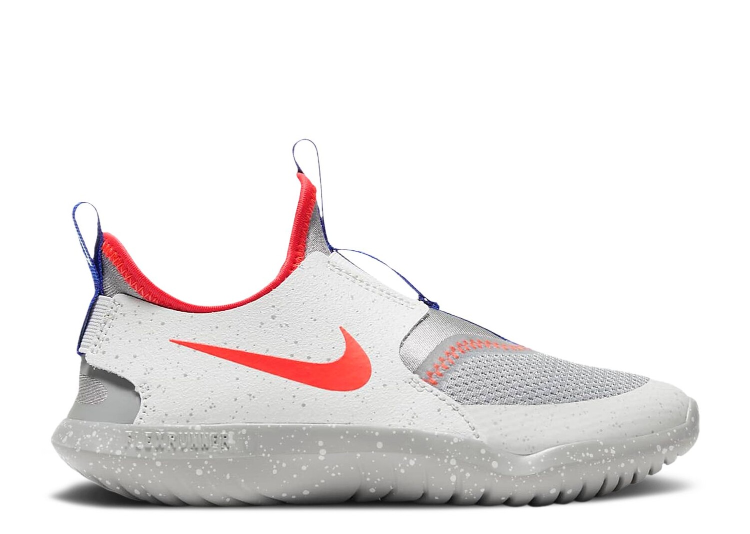 

Кроссовки Nike Flex Runner Se Ps 'Particle Grey Crimson Speckled', серый