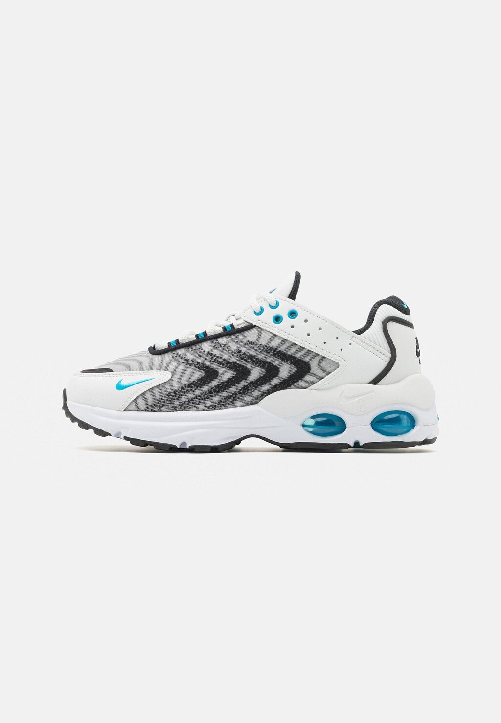 

Низкие кроссовки Nike Air Max Tw Gs Nike, цвет summit white/blue lightning/black/white