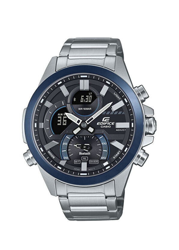 

Ecb-30Db-1Adf стальные мужские наручные часы Casio, мультиколор