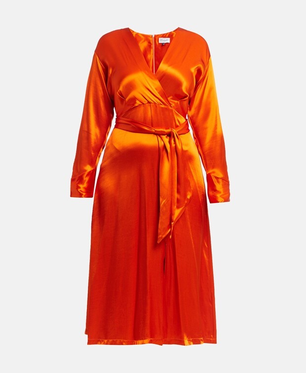 

Повседневное платье Closet, терракота