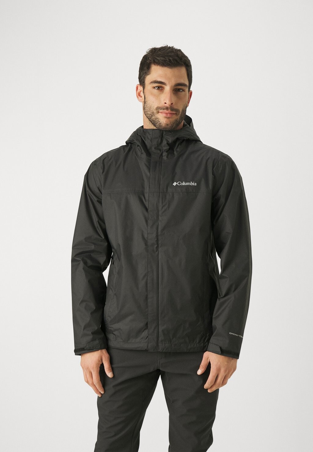 Жёсткая куртка Watertight Ii Jacket Columbia, черный