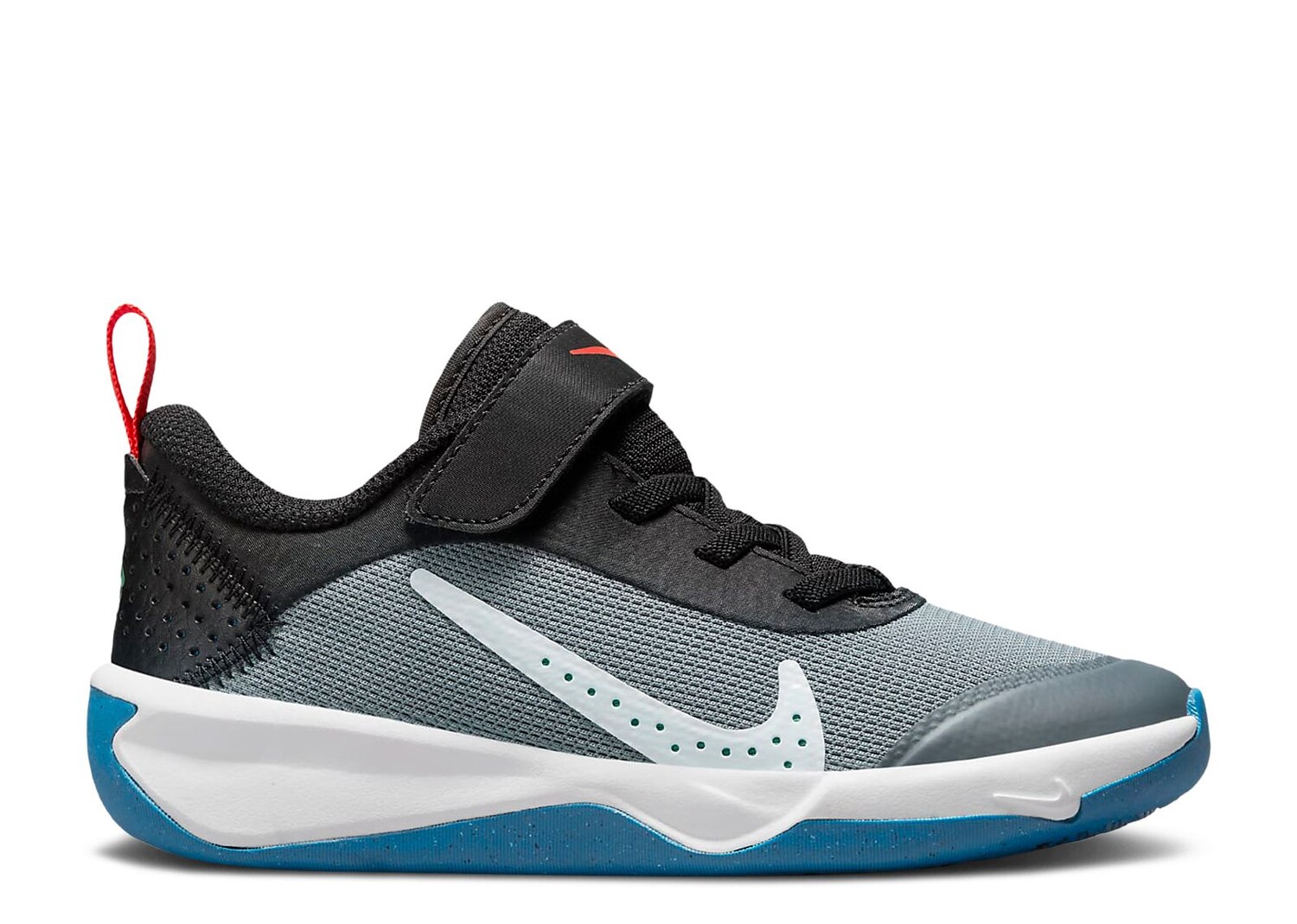 

Кроссовки Nike Omni Multi-Court Ps 'Cool Grey Photo Blue', серый