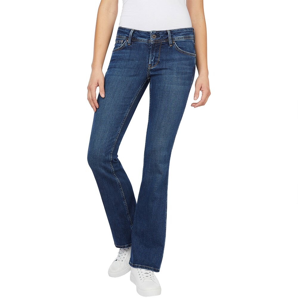 

Джинсы Pepe New Pimlico Mid Waist, синий