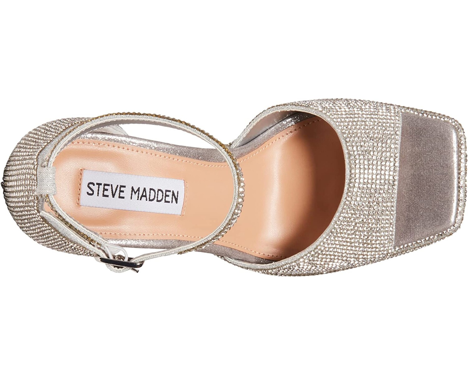 

Туфли на каблуках Kassiani-R Heeled Sandal Steve Madden, горный хрусталь