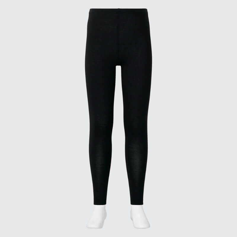 

Леггинсы Uniqlo Kids Heattech Thermal, черный