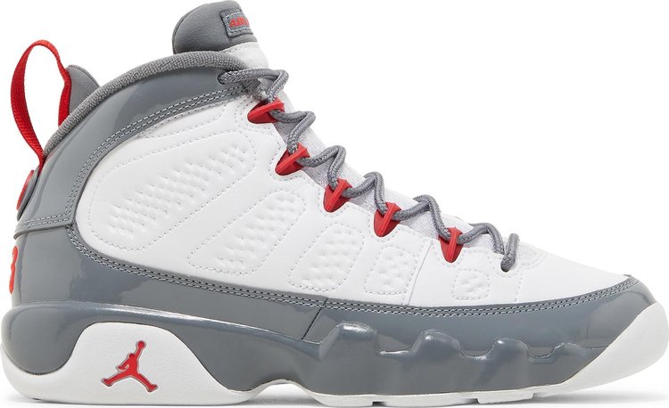 jordan 9 fire red