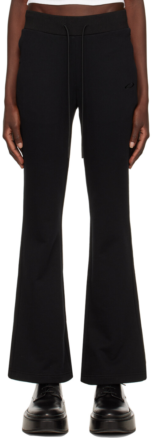 

SSENSE Exclusive Black Micro Leisure Lounge Брюки Fax Copy Express