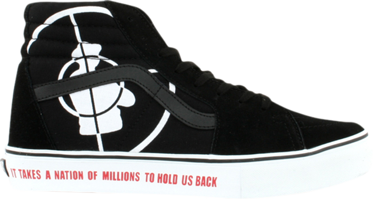 Vans cheap public enemy