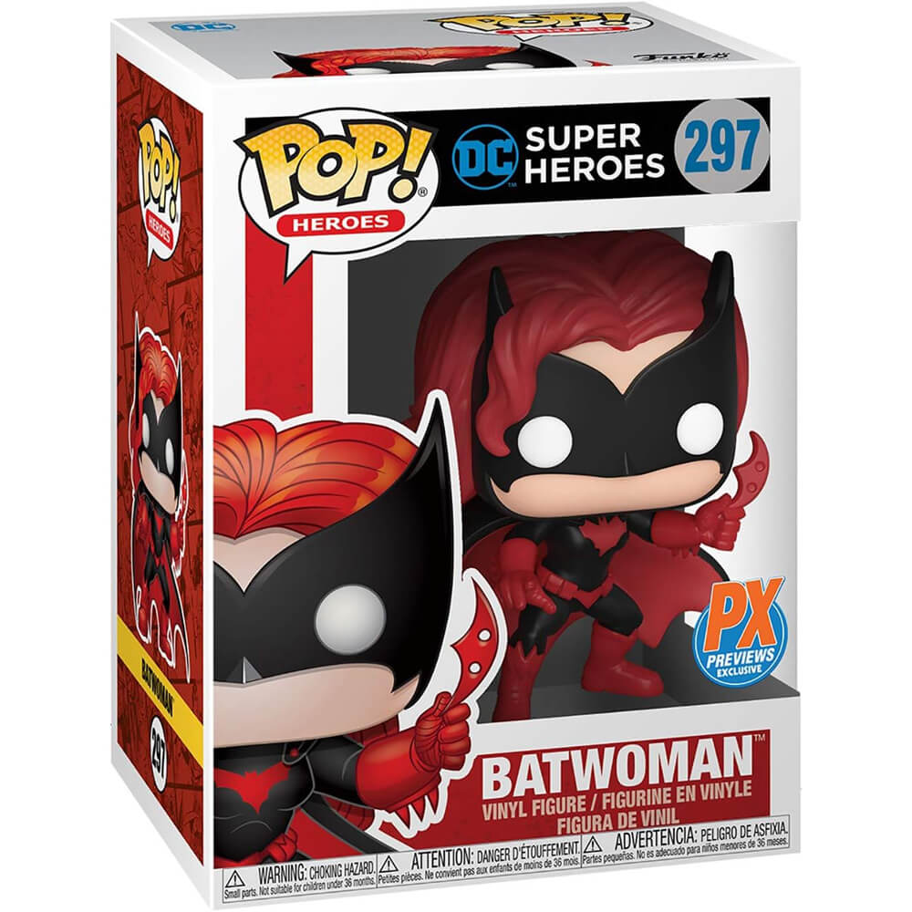 Фигурка Funko Pop! DC Comics: Batwoman - Kate Kane фигурка funko pop tv dc batwoman batwoman exc 1218 58592