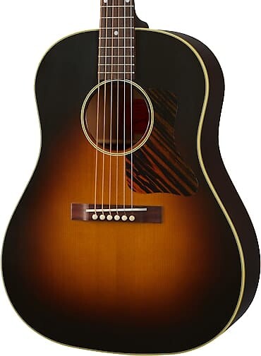 

Gibson 1936 J-35 Vintage Sunburst VOS с футляром Gibson J-35 w/case