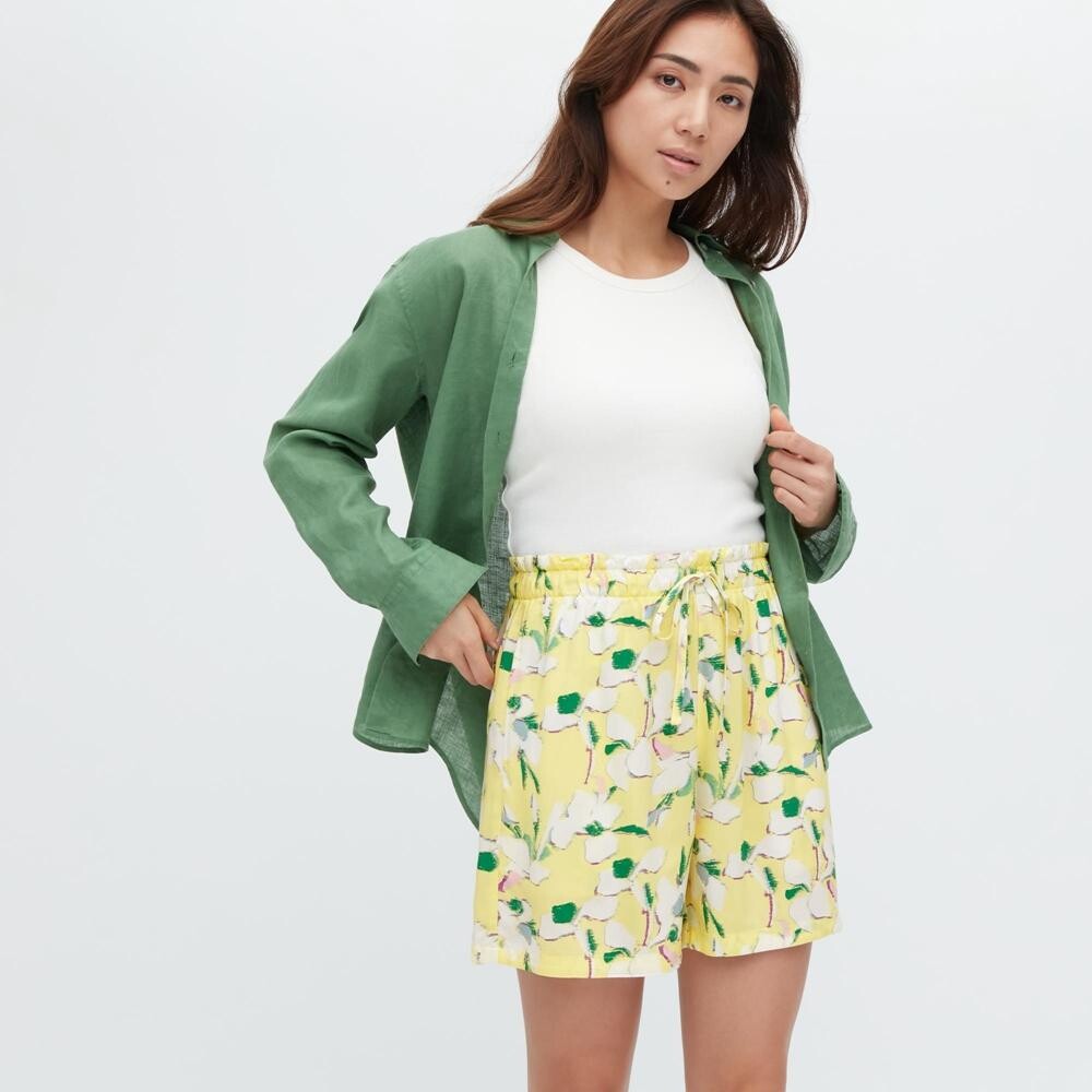 

Шорты Uniqlo, желтый
