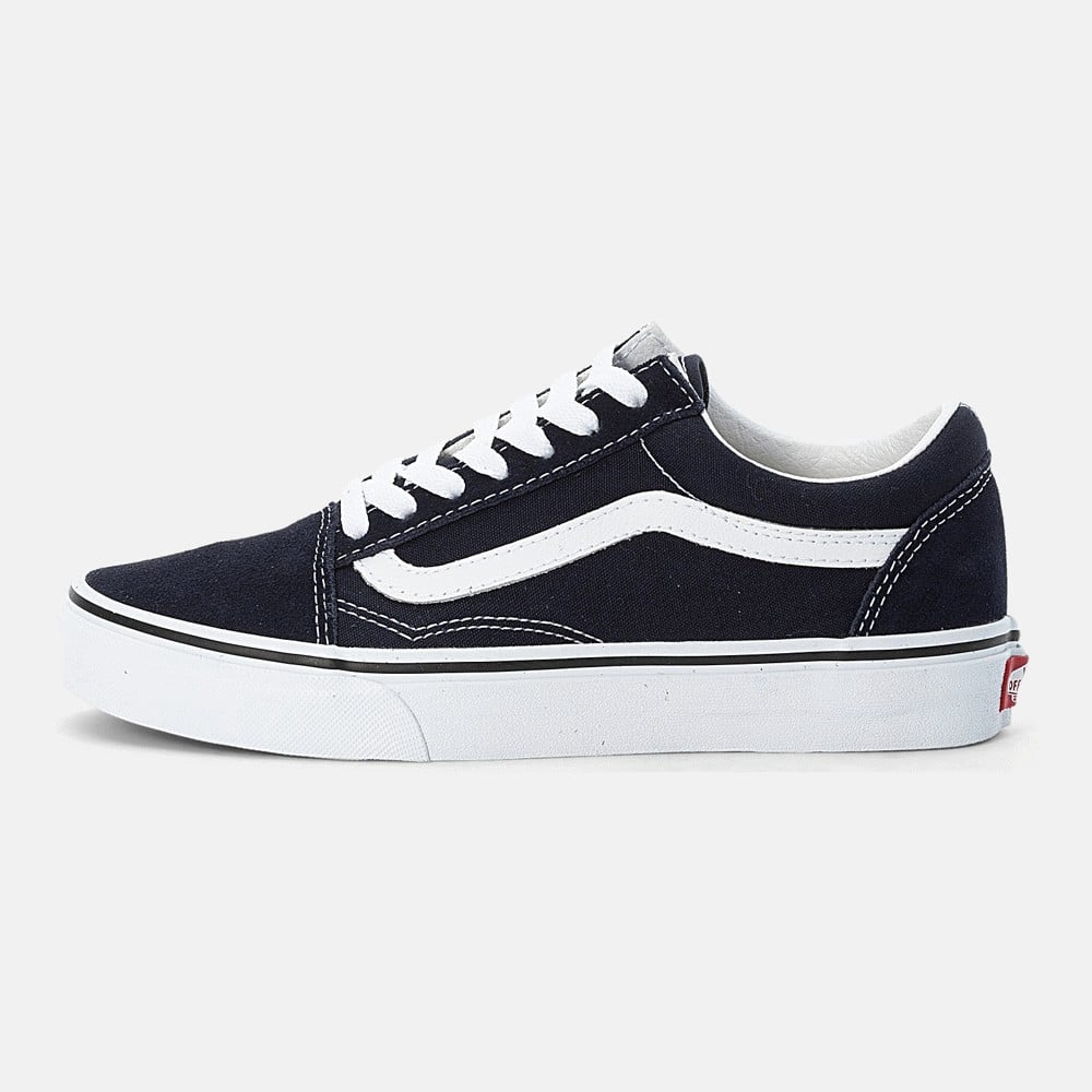 Кроссовки Vans Old Skool Unisex, черный/белый - фото