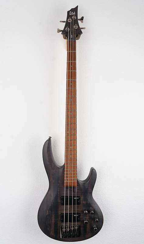 Басс гитара ESP LTD B-204SM- See Thru Black Satin