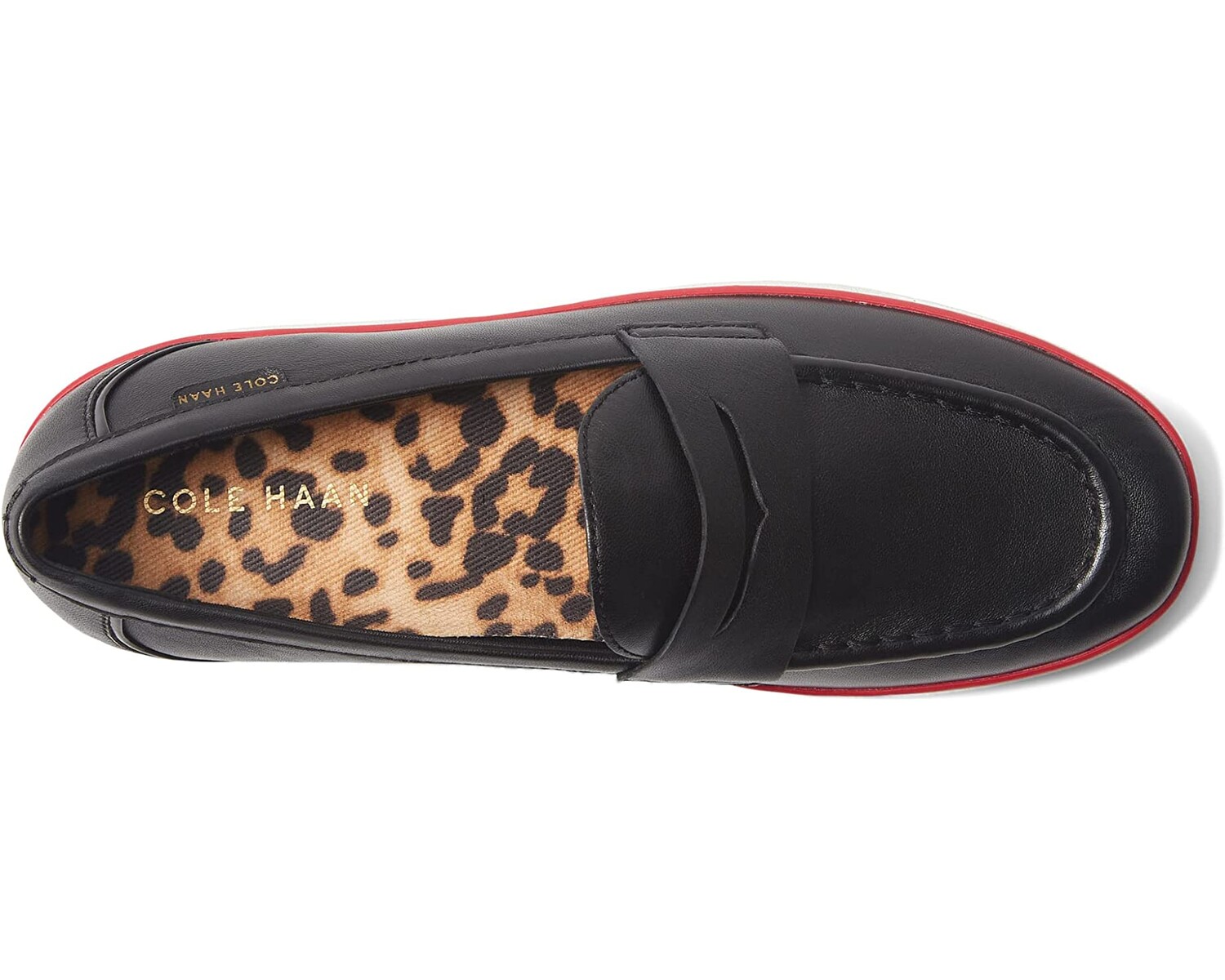

Лоферы Nantucket 2.0 Penny Loafer Cole Haan, кожа