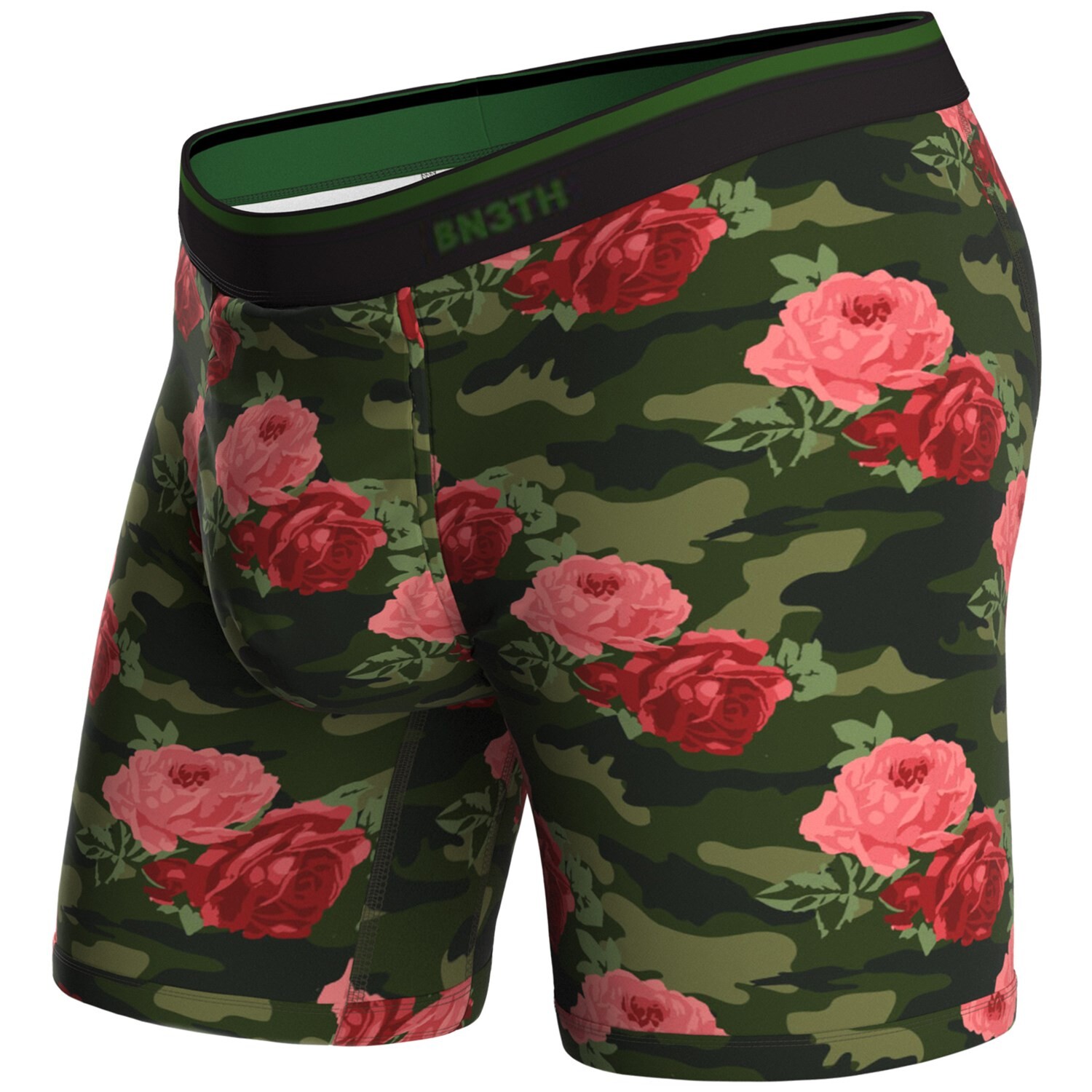 

Классические трусы-боксеры с принтом BN3TH, camo rose
