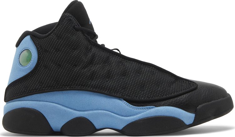 Jordan 13 blue and on sale black