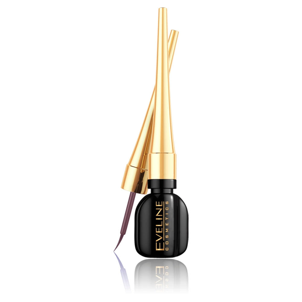 

Eveline Cosmetics Celebrities Eyeliner Коричневый водостойкий карандаш для глаз