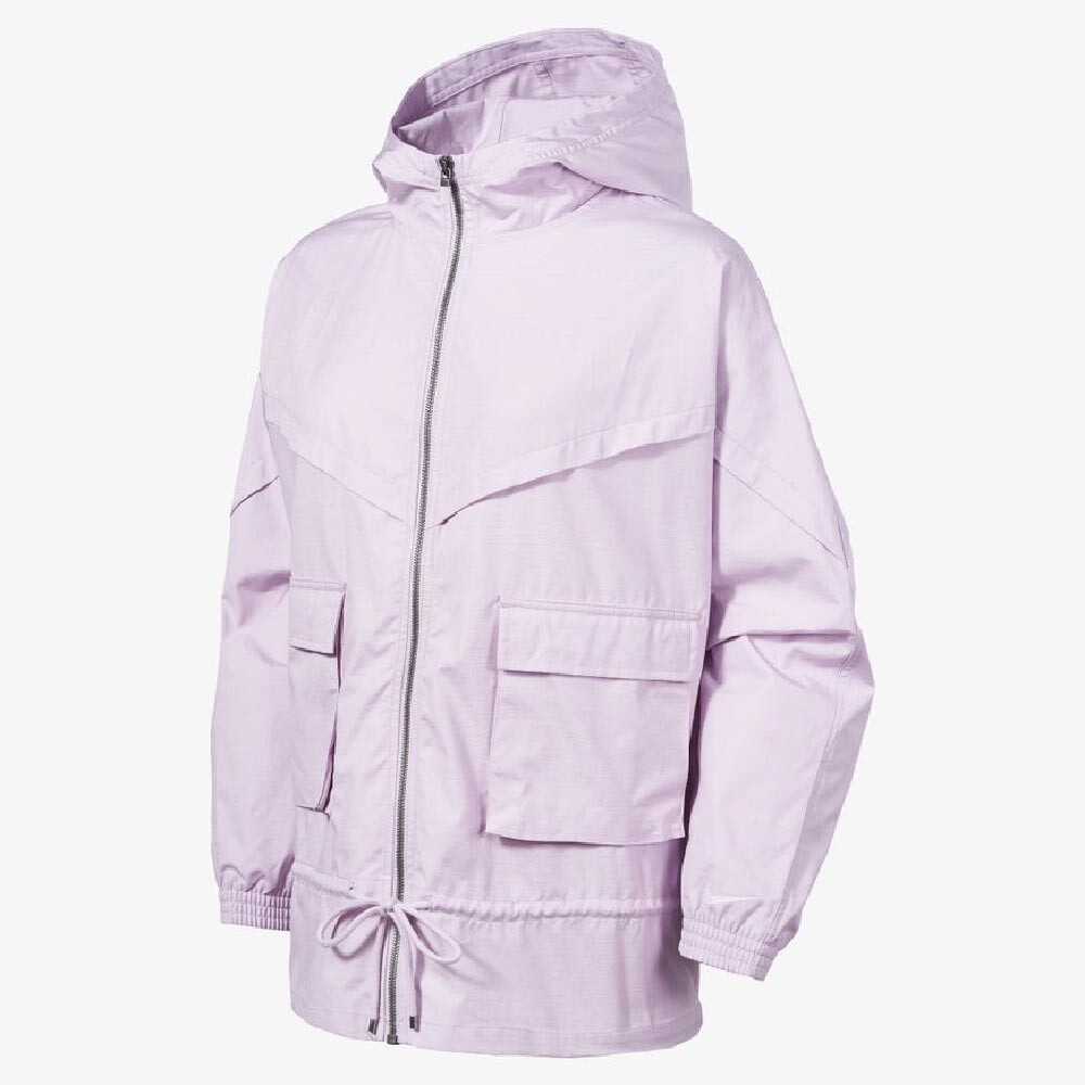 

Куртка Nike Sports Wear Icon Clash, светло-лиловый, Серый;розовый
