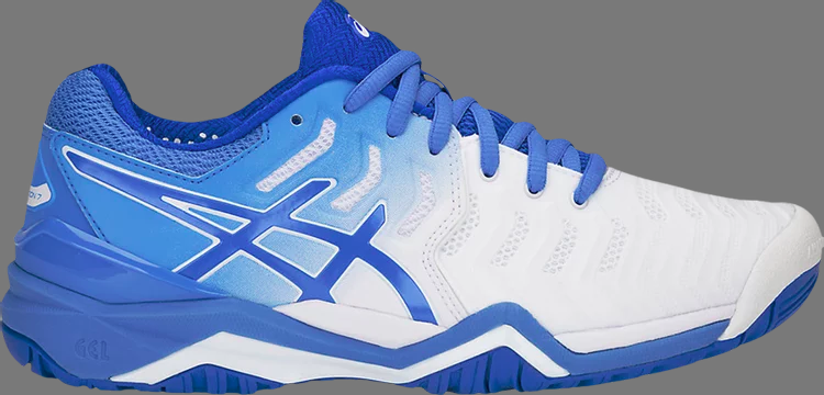 Asics gel resolution 7 shop white