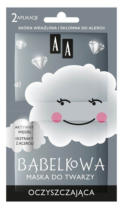 

AA Chmurka Bąbelkowa медицинская маска, 8 ml