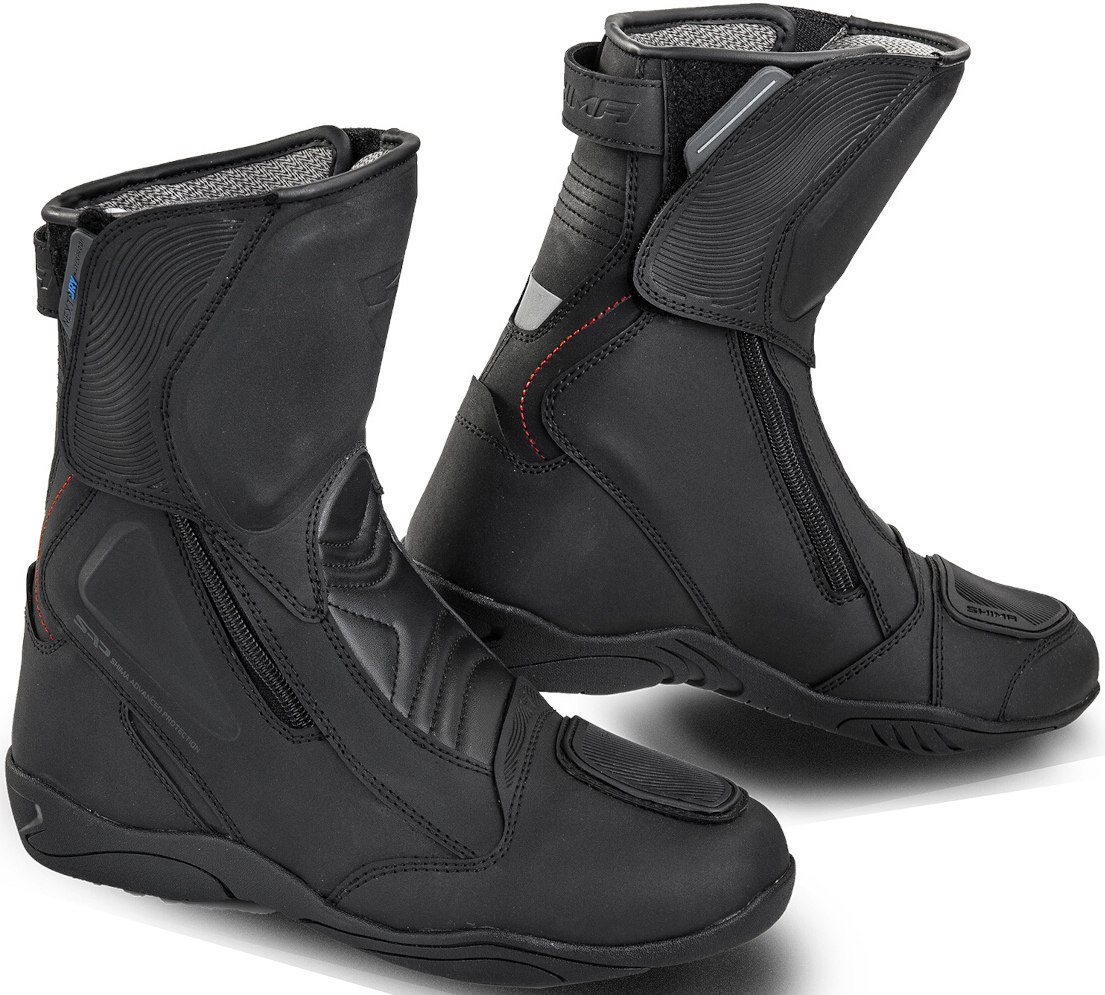 Женские мотоциклетные ботинки SHIMA Terra водонепроницаемые, черный водонепроницаемые женские мотоциклетные ботинки terra shima