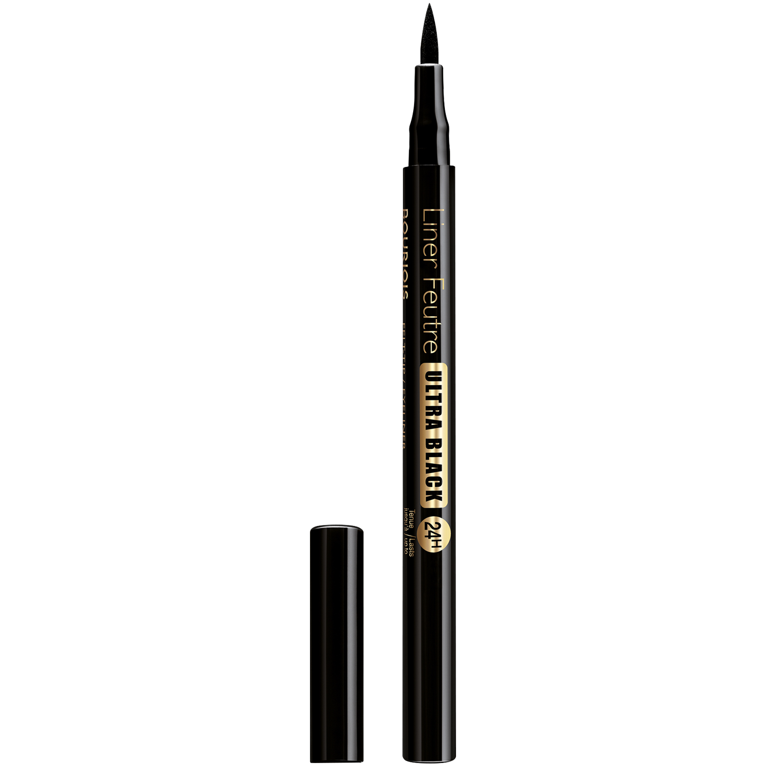Bourjois Liner Feutre карандаш-подводка для глаз 41 ультра черный, 0,8 мл