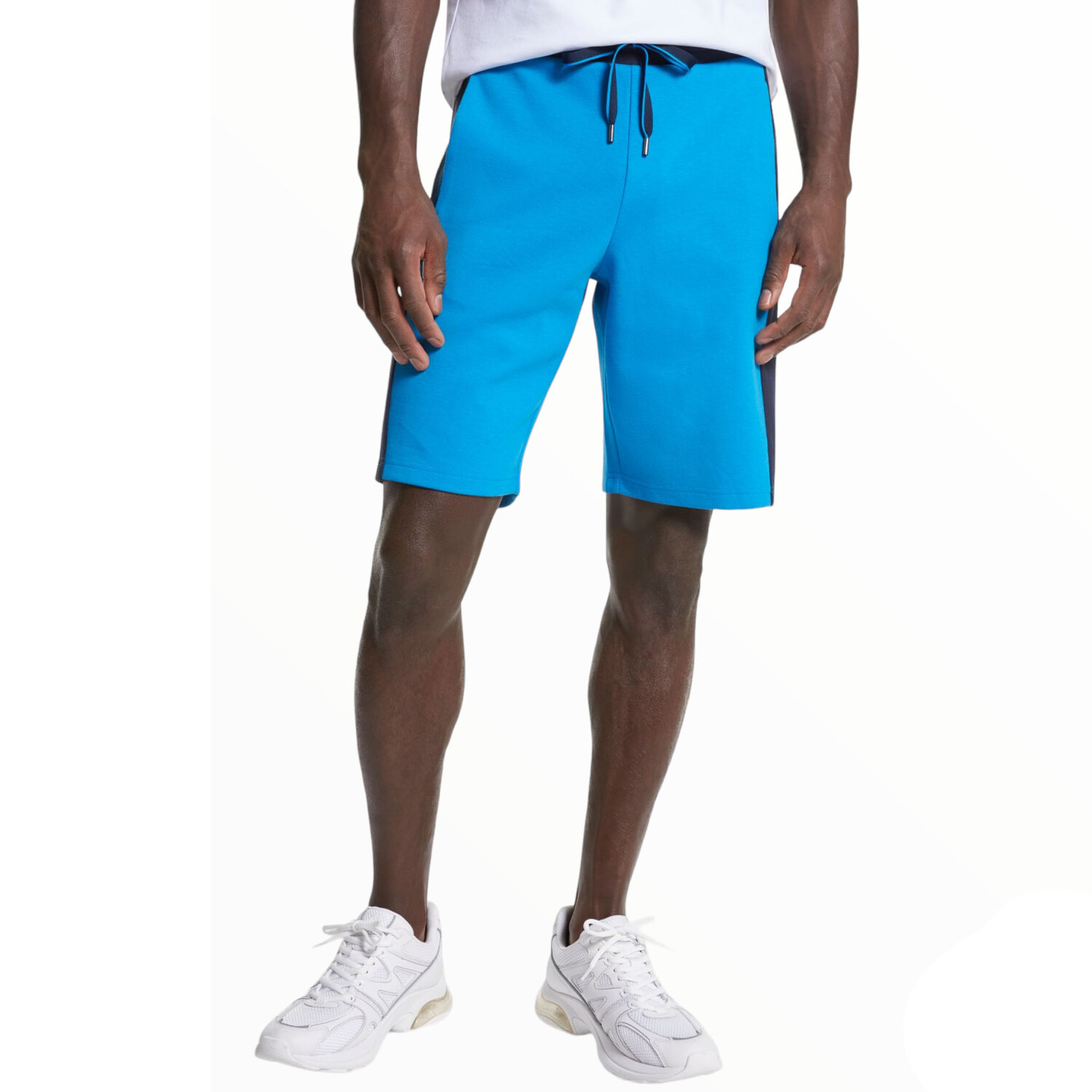 

Шорты Michael Kors Two-Tone Cotton Blend, голубой