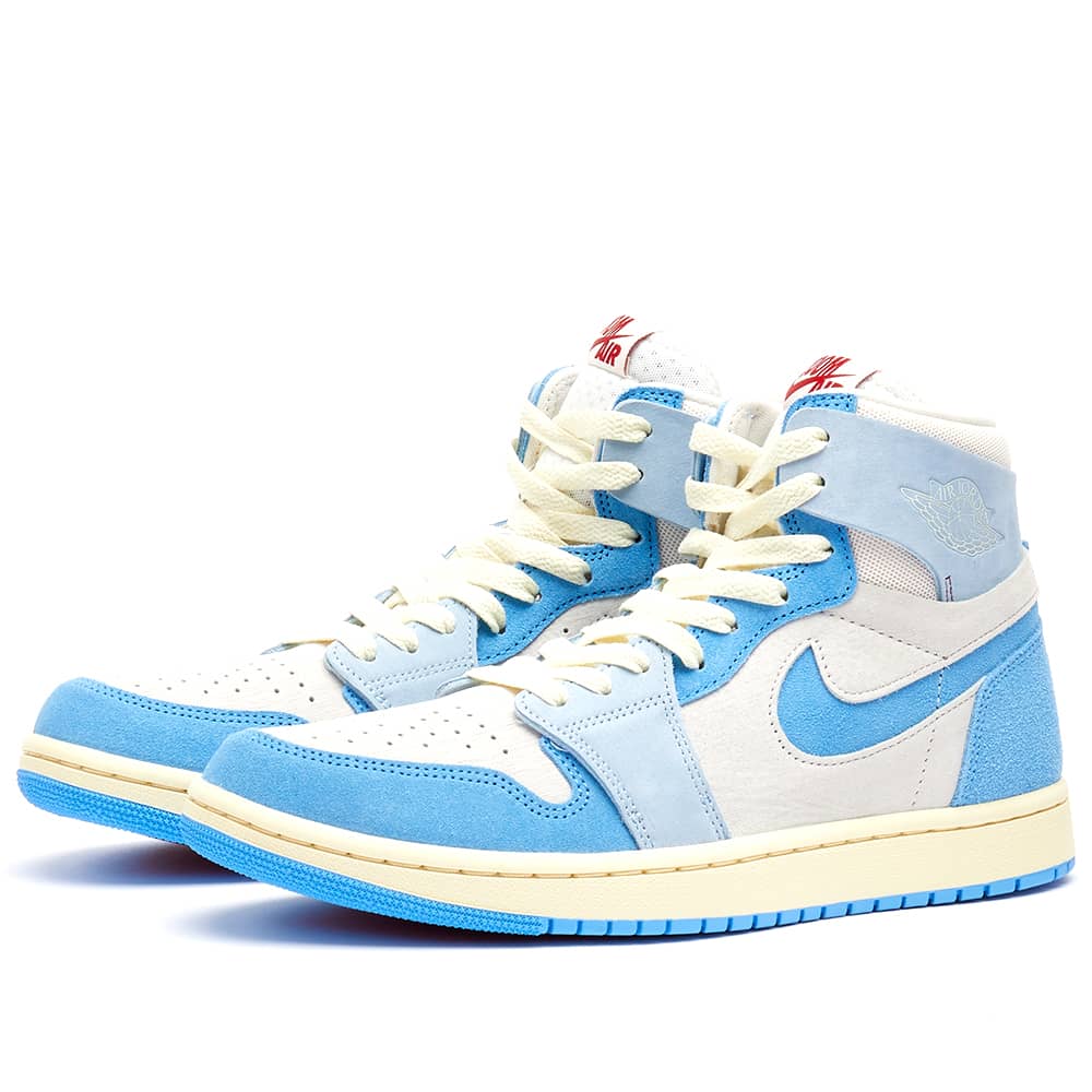 Кроссовки Air Jordan 1 Zoom Air CMFT 2 W – купить с доставкой из-за рубежа  через платформу «CDEK.Shopping»