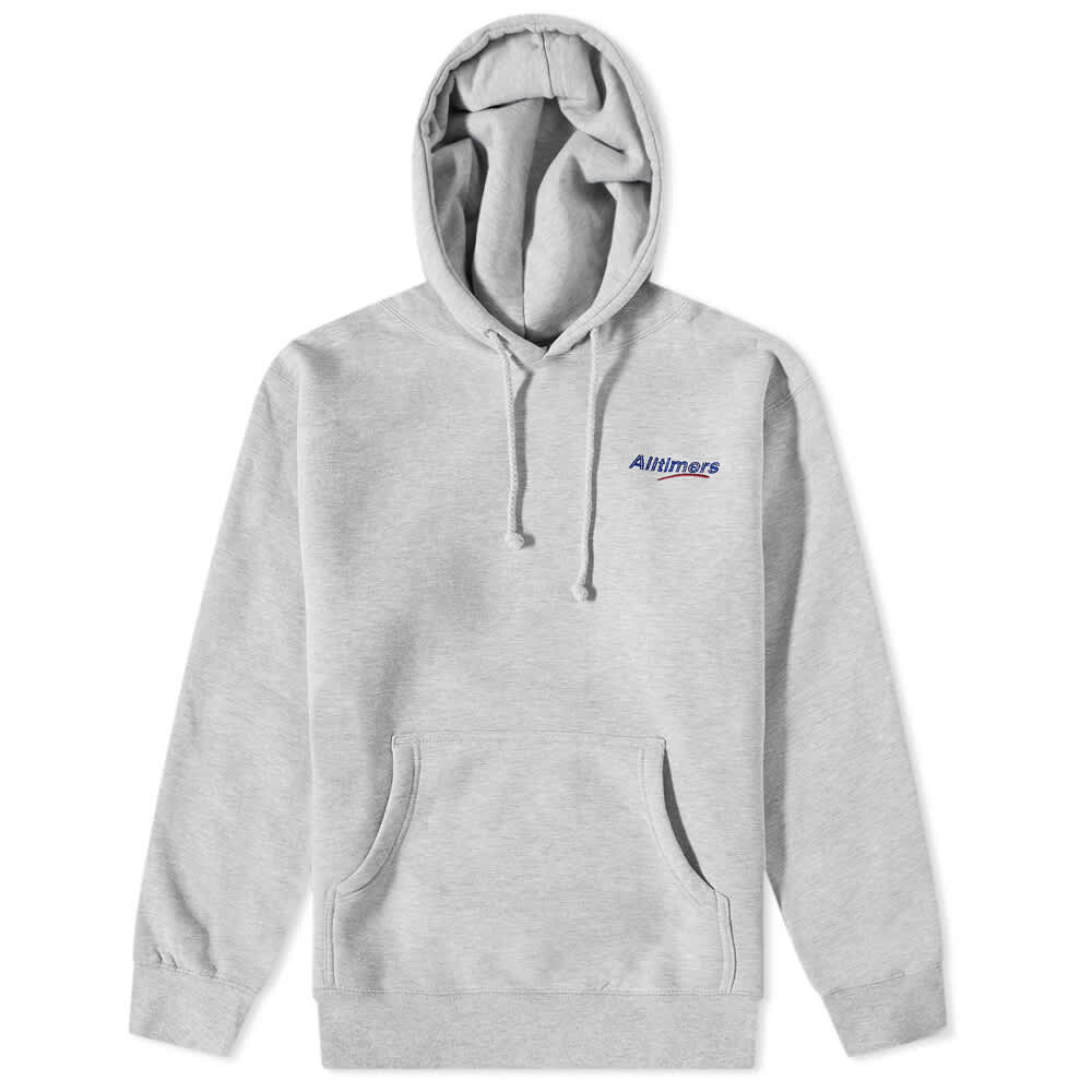 

Толстовка Alltimers Embroidered Estate Hoody, Серый