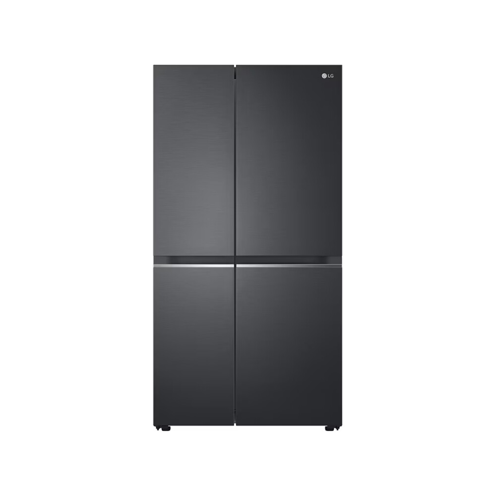 

Холодильник LG S651MC16, серый
