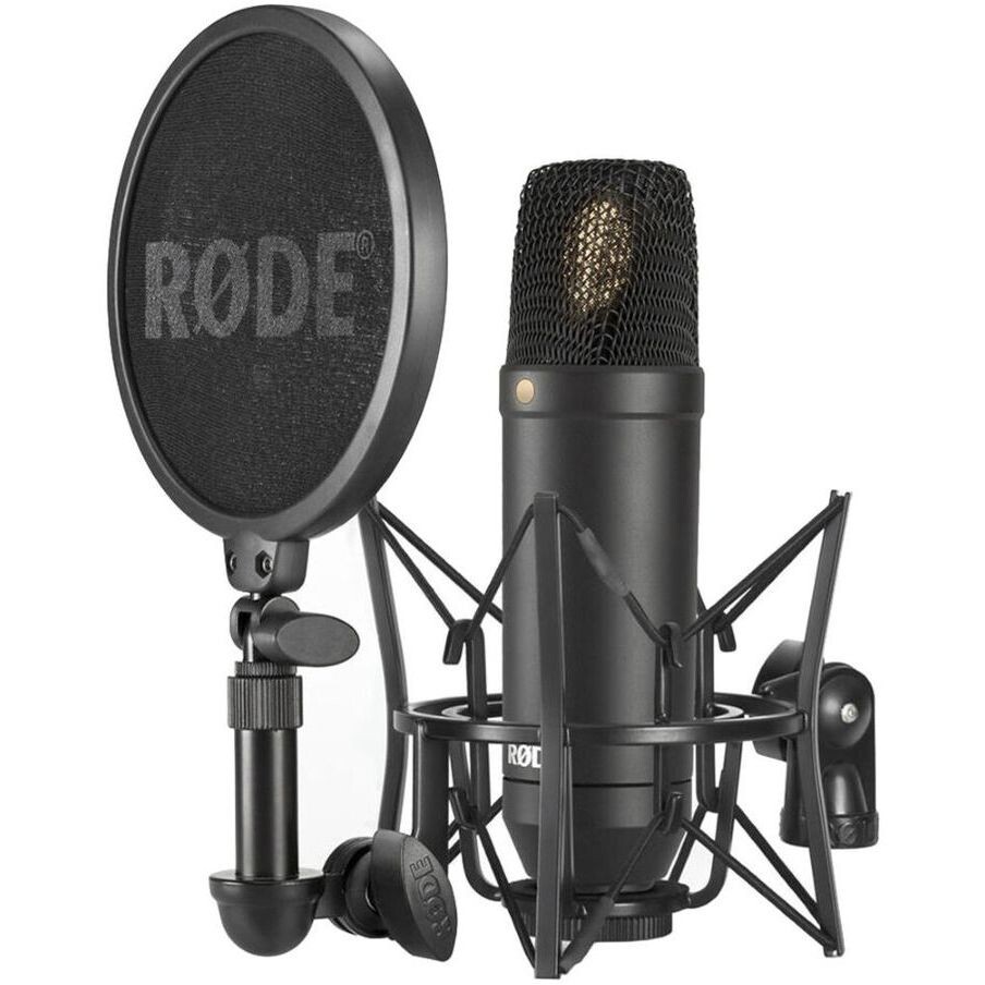 

Микрофон Rode NT1 Shock Mount/Pop Screen комплект