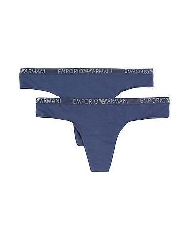 

Стринги Emporio Armani, 2 штуки, синий