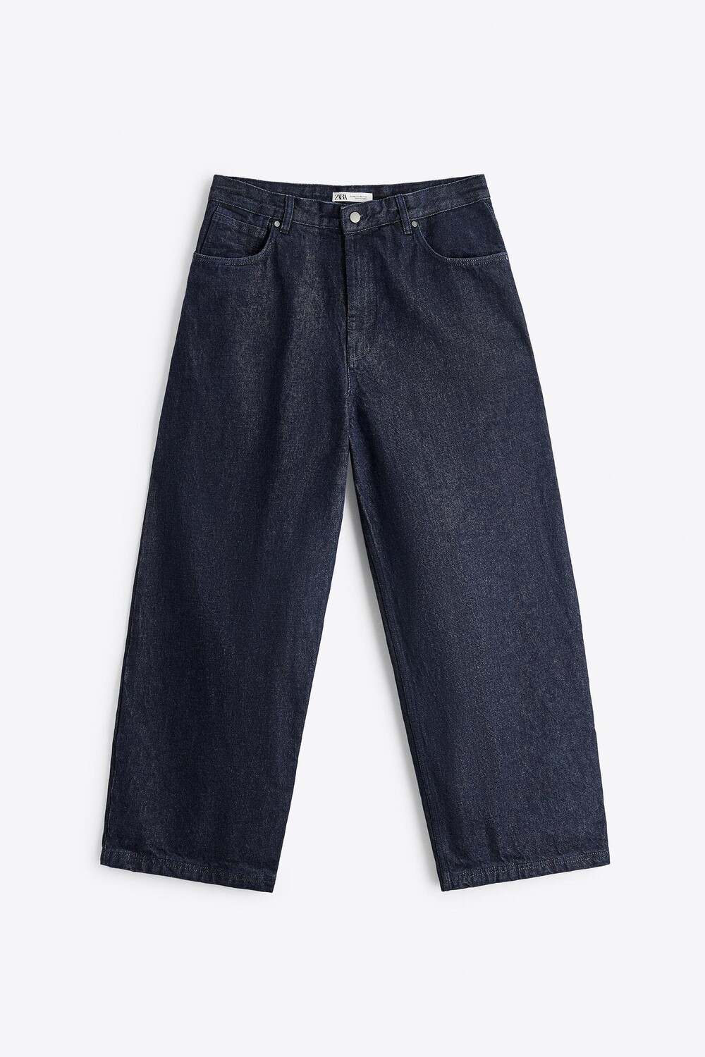 

Джинсы обтяженного кроя ZARA, синий