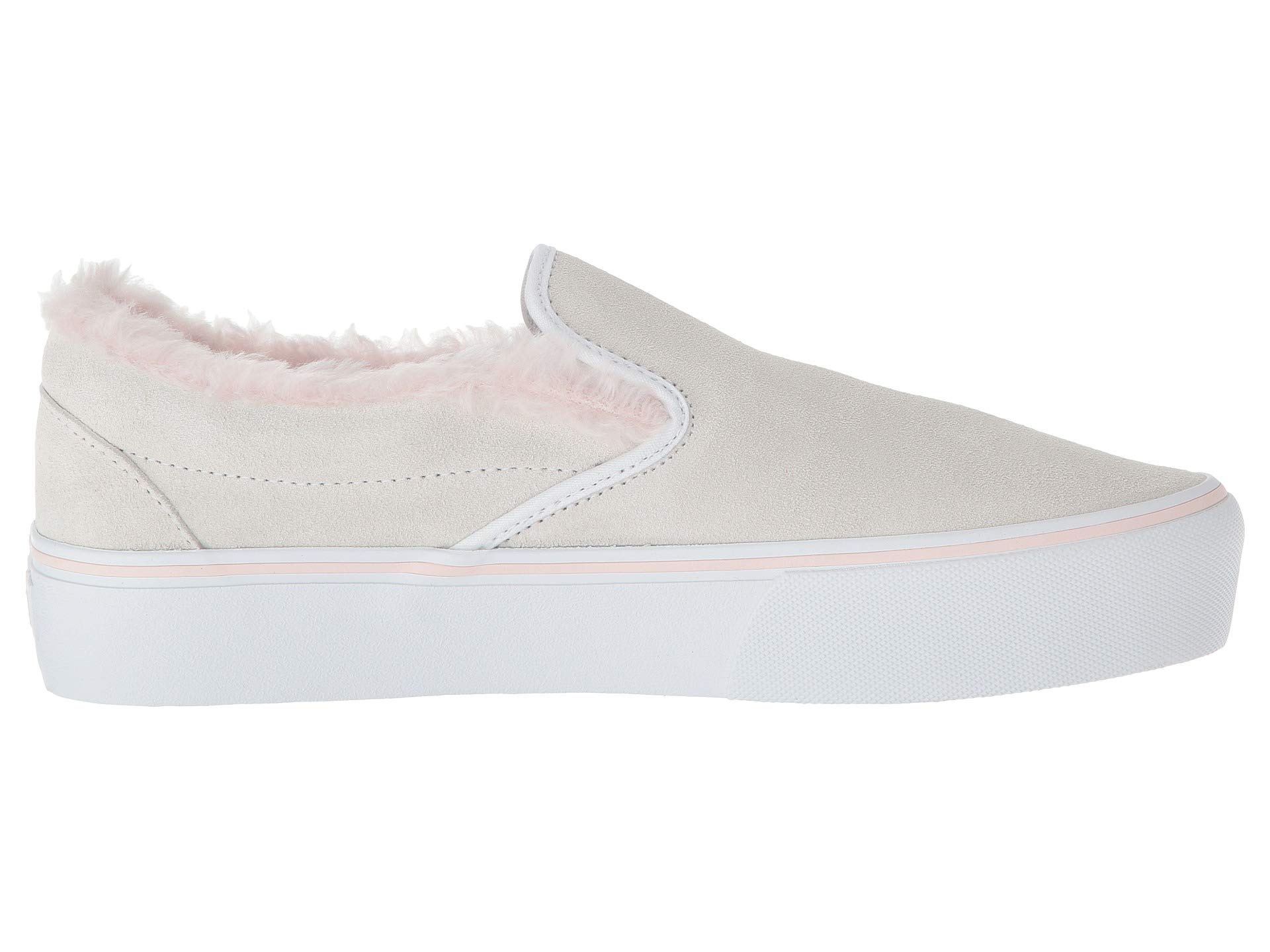 Slip on vans best sale platform