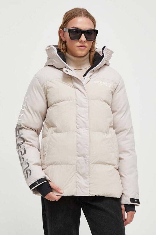 

Супердрай куртка Superdry, бежевый