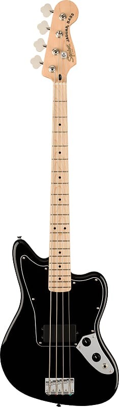 

Fender Squier Affinity Jaguar Bass H — черный 0378503506