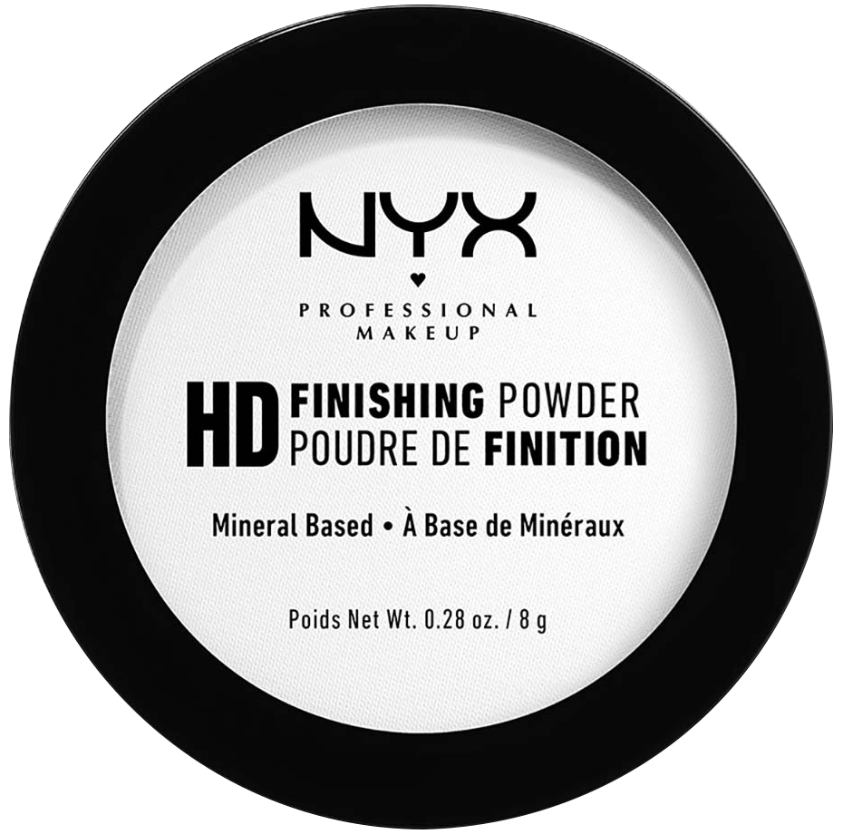 NYX Professional Makeup High Definition полупрозрачная пудра для лица, 8 г - фото