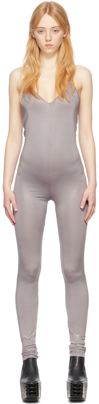 

Фиолетовый комбинезон Zephyr Rick Owens Lilies