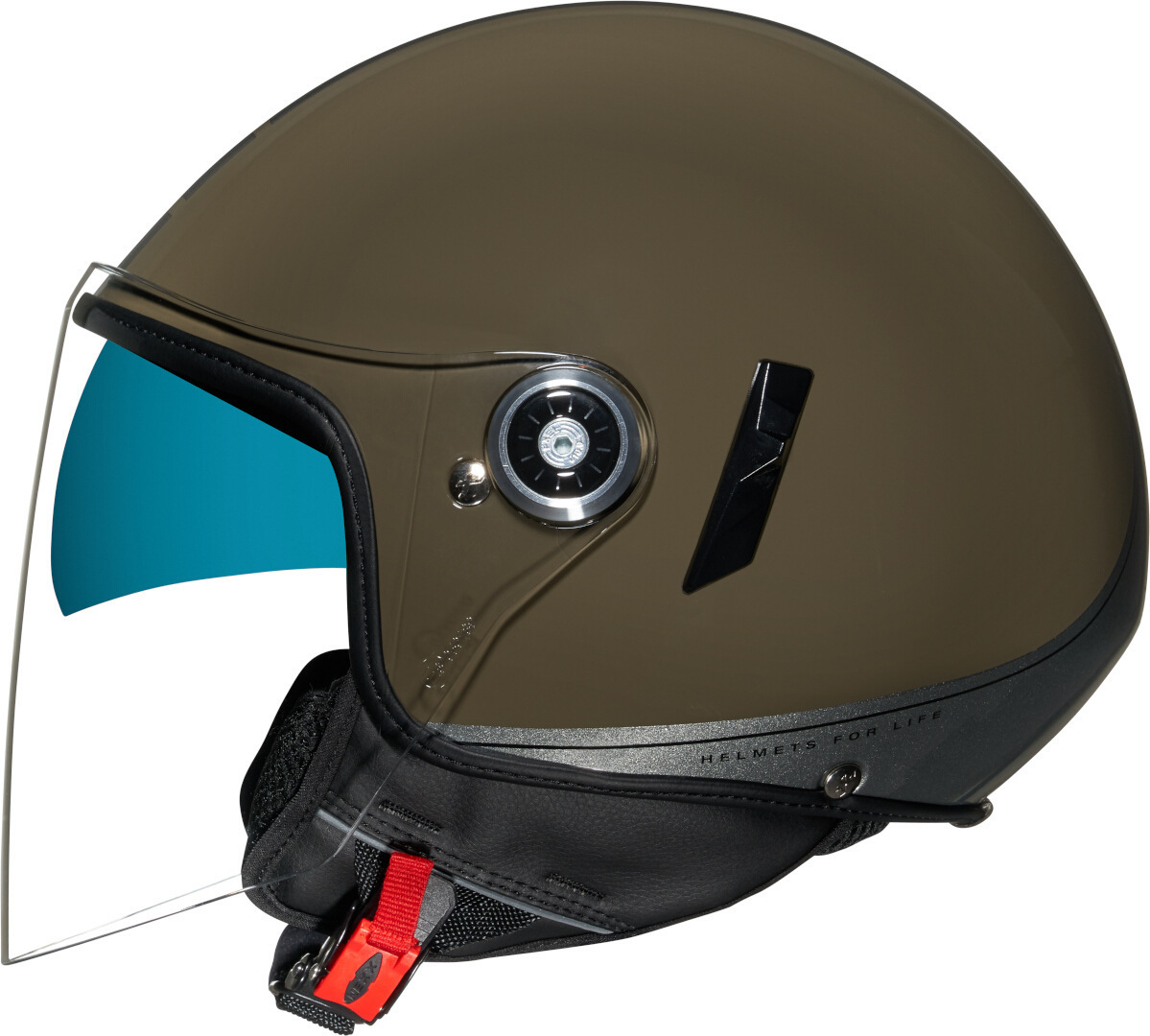 Шлем Nexx SX.60 Sienna реактивный, темно-зеленый шапка шлем юпитер цвет темно зеленый размер 50 52