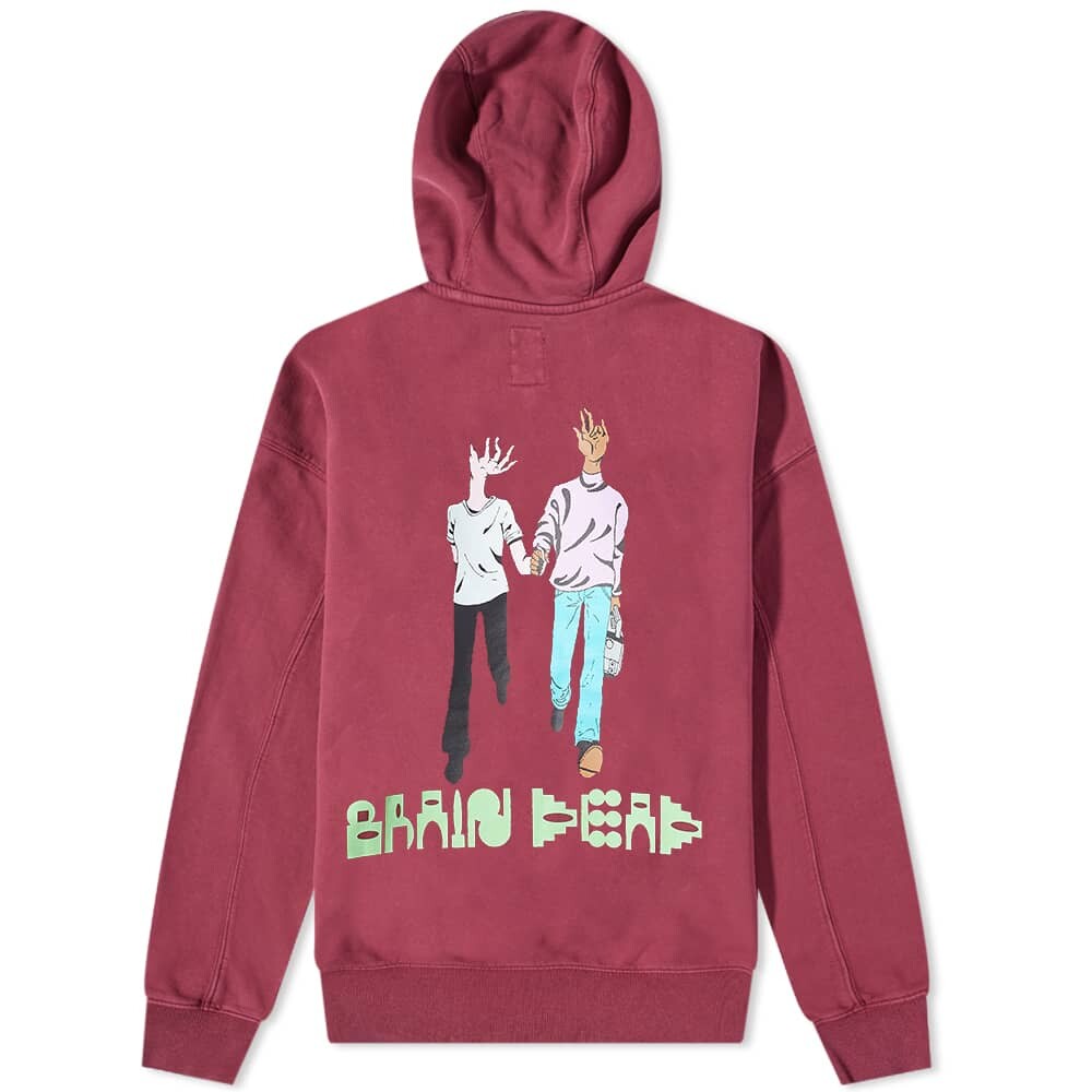 

Толстовка Brain Dead Handheld Hoody, Коричневый