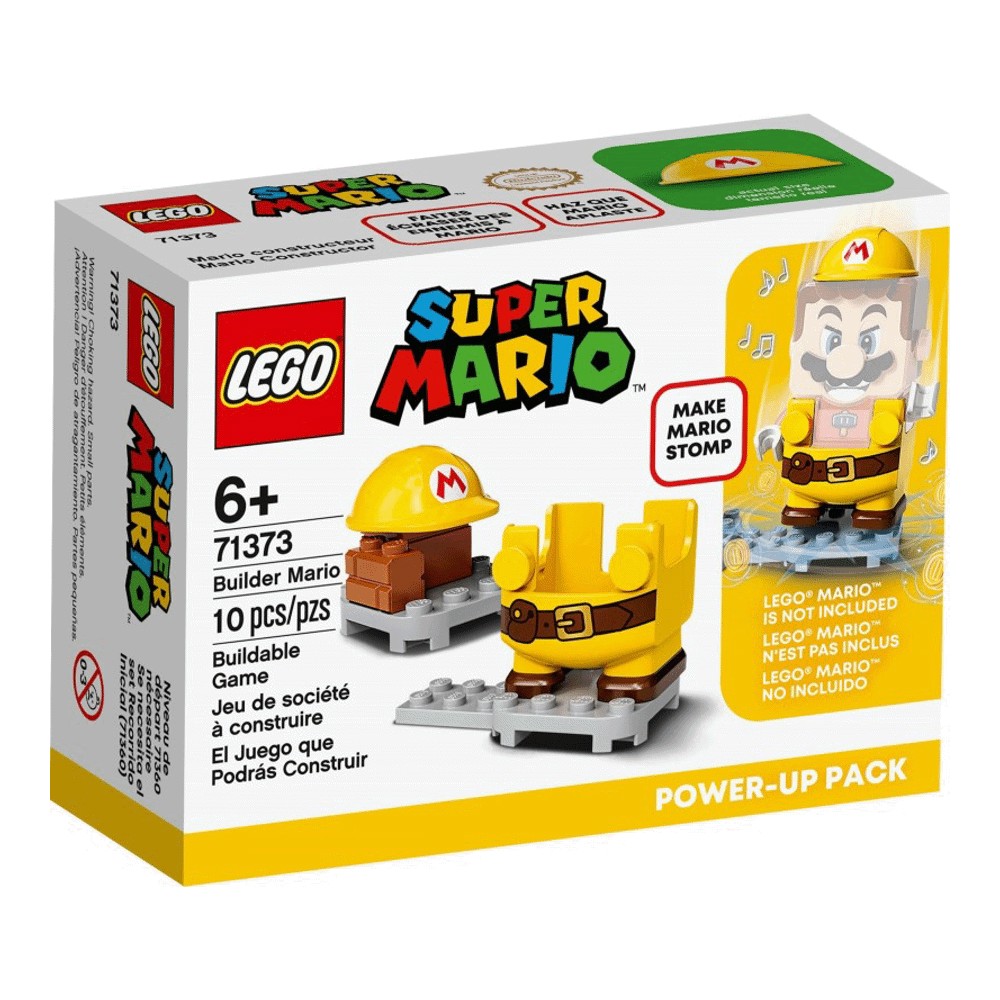 Конструктор LEGO Super Mario 71373 Марио-строитель