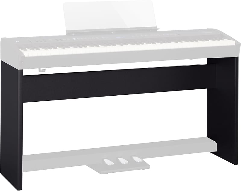 Roland KSC-72-BK Custom стойка для цифрового пианино FP-60 Black подставки и стойки для клавишных roland ksc 72 bk