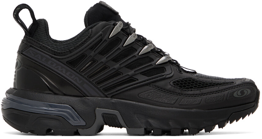 

Черные кроссовки ACS Pro Salomon, Черный
