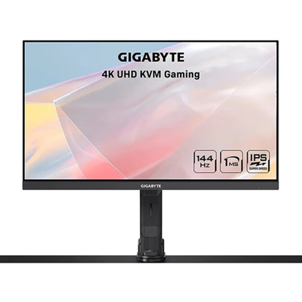 Игровой монитор Gigabyte M28U AE, 28, 3840 x 2160, Fast IPS, 144 Гц, черный