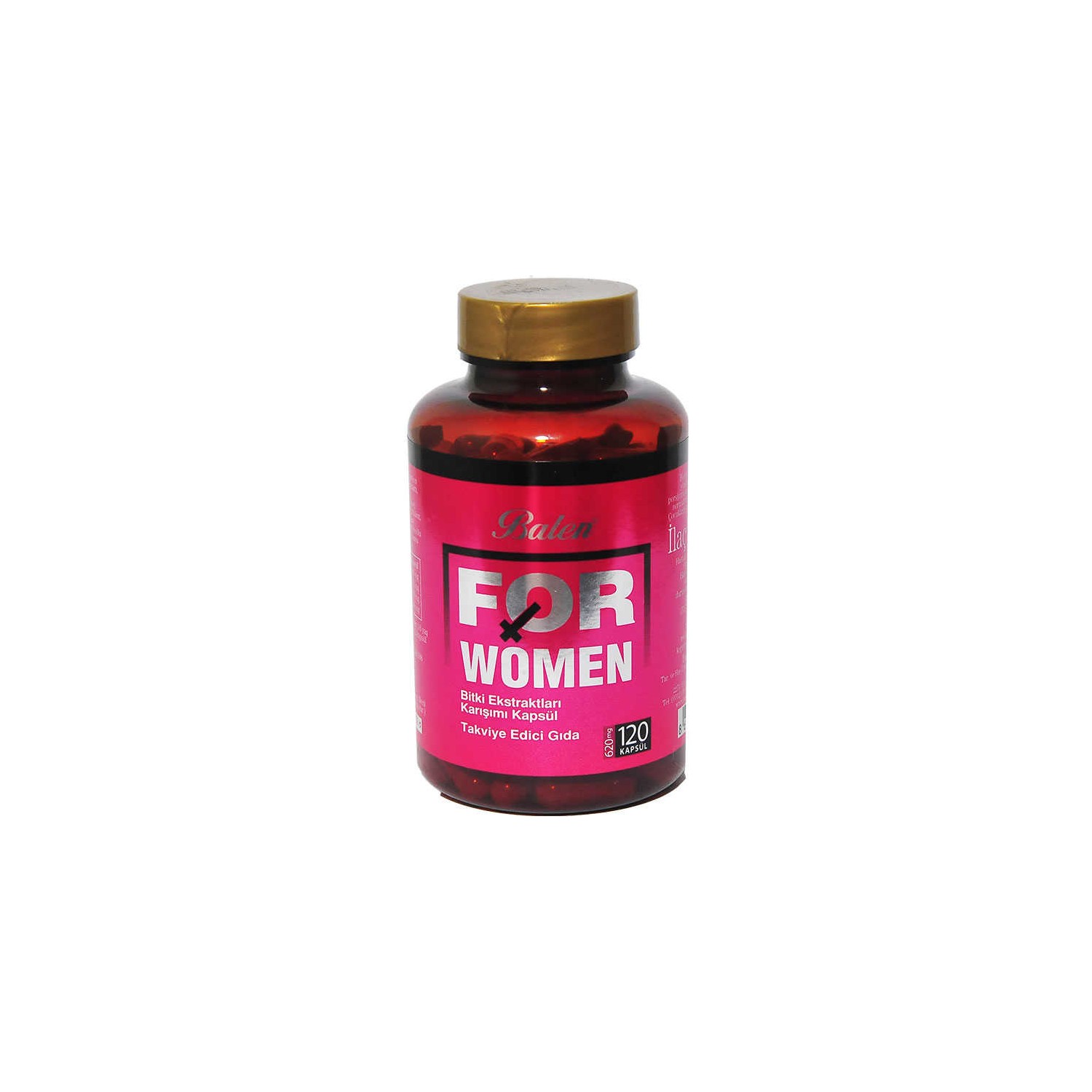 Активная добавка For Women Balen Herbal Mix, 120 капсул, 500 мг, 3 штуки