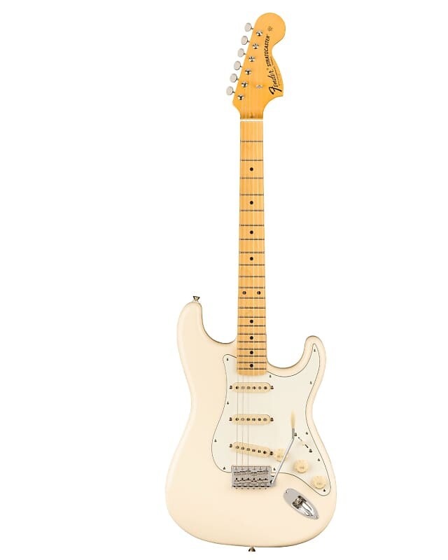 

Fender JV Modified '60s Stratocaster, кленовый гриф, олимпийский белый JV Modified '60s Stratocaster, Maple Fingerboard, Olympic White