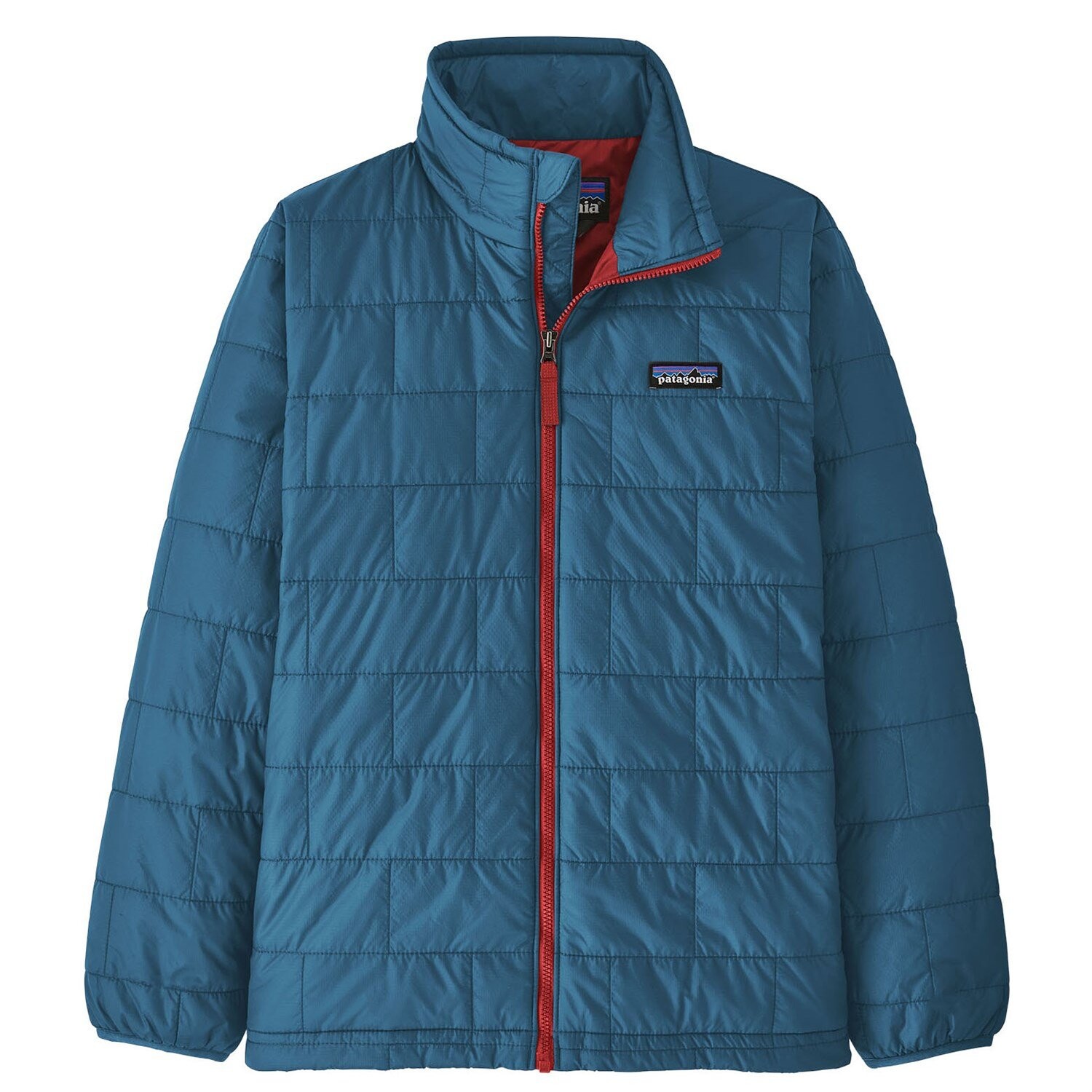 

Куртка Patagonia Nano Puff для мальчиков, синий